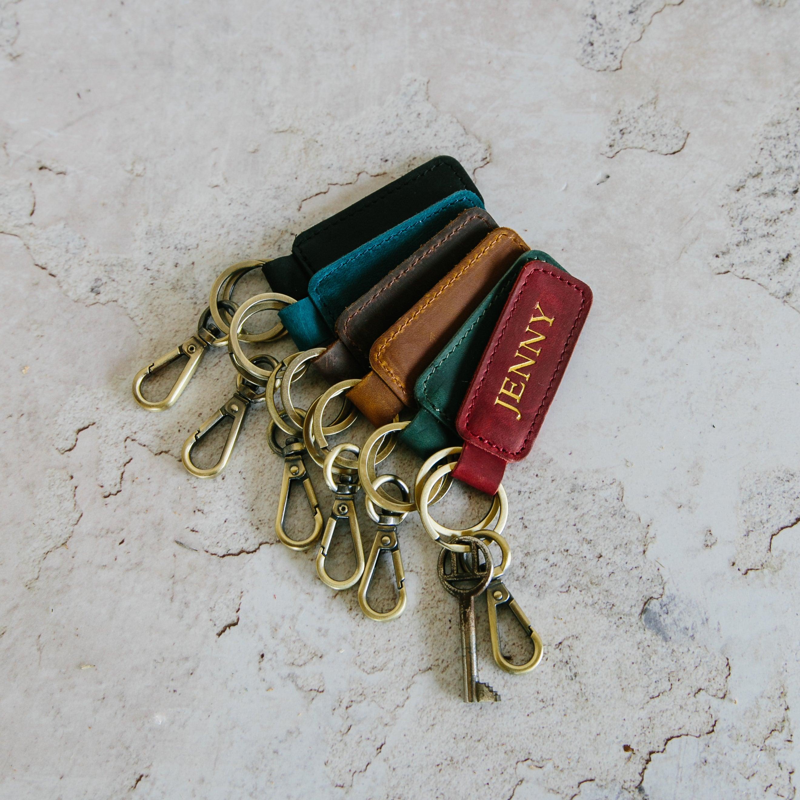Personalisierter Schlüsselanhänger  Schlüsselanhänger mit Namen – Mein  Monogramm