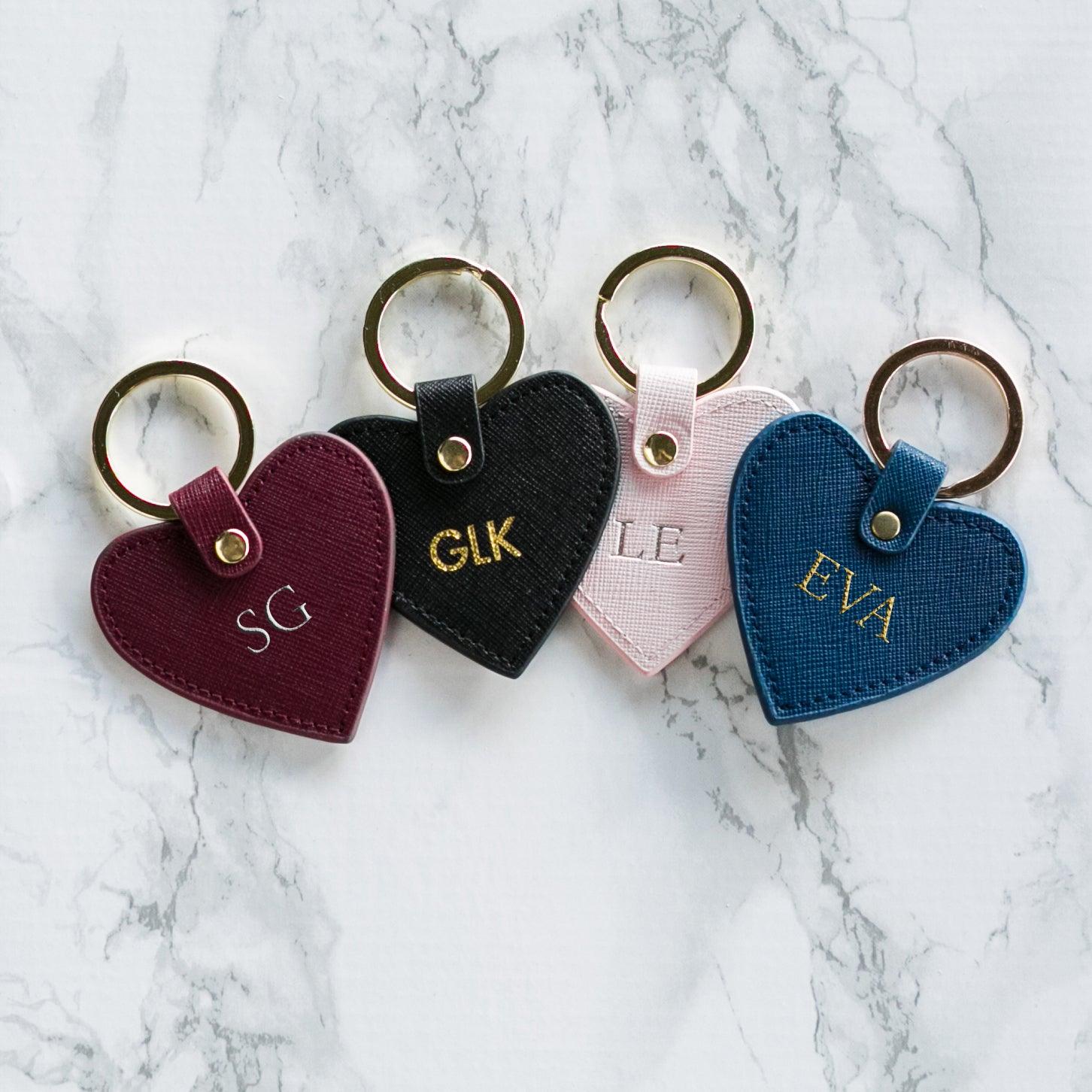 Schlüsselanhänger personalisiert zum Valentinstag
