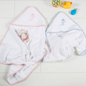 Babybadetuch mit Kapuze personalisiert | Mein Monogramm
