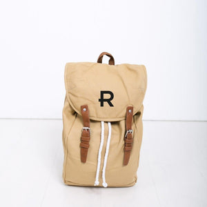 Vintage Rucksack personalisiert | Mein Monogramm