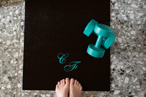 Yogamatte personalisiert personalisiert | Mein Monogramm